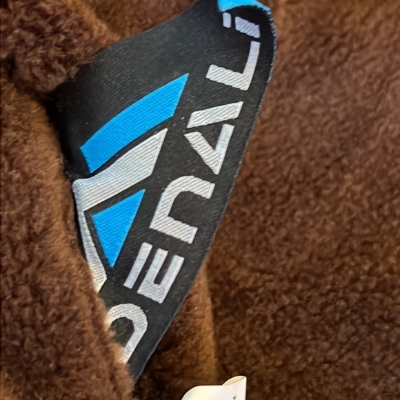 ⭐️ Denali USA Made Vintage Reversible Hooded Coat Bear Tree Print Size 2X - Picture 8 of 11